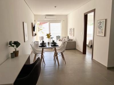 Apartamento 1 quarto mobiliado com vaga — Herrera, Assunção