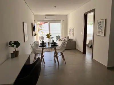 Depto 1 dormitorio amoblado con cochera — Herrera, Asunción 2